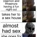 House of the Dragon Episode 4 Memes - rhaenyra's night