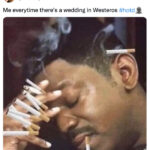 House of the Dragon Episode 5 Memes - westeros wedding
