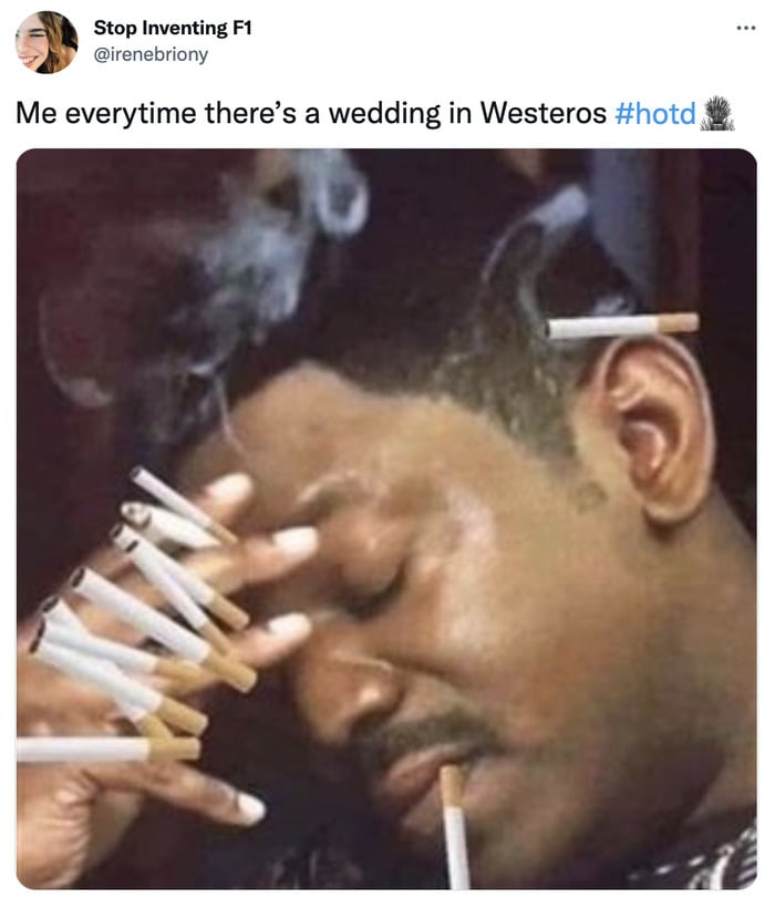House of the Dragon Episode 5 Memes - westeros wedding