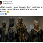 House of the Dragon Episode 5 Memes - velaryon family entrance