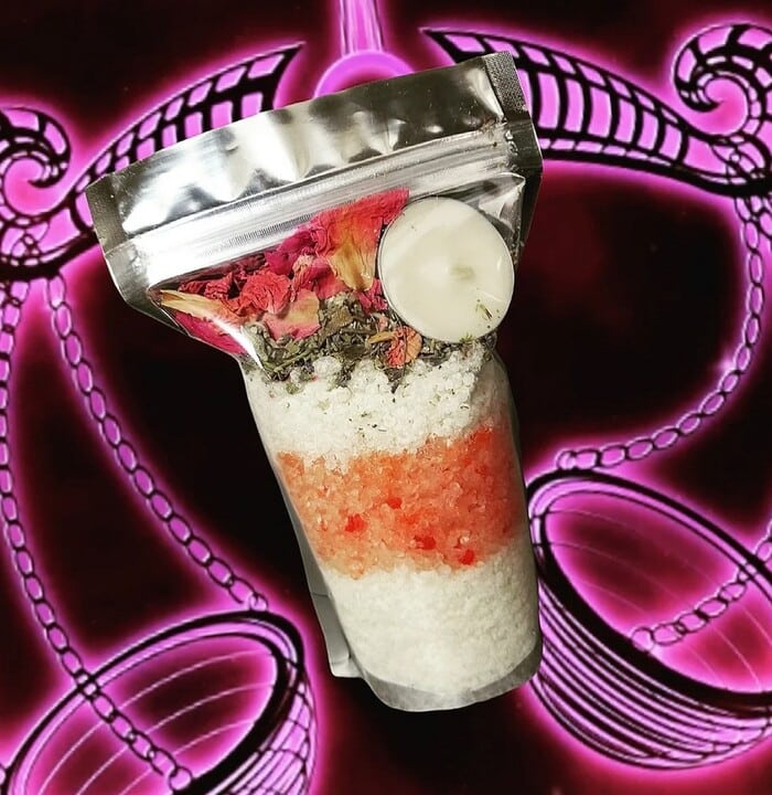 Libra Gift Guide - Libra Spiritual Ritual Bath