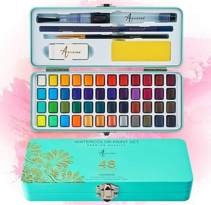 Libra Gift Guide - Watercolor Paint Set