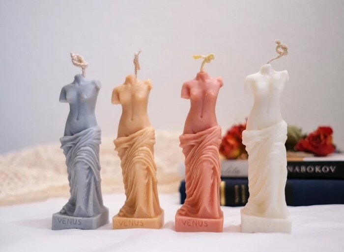Libra Gift Guide - Venus Candle