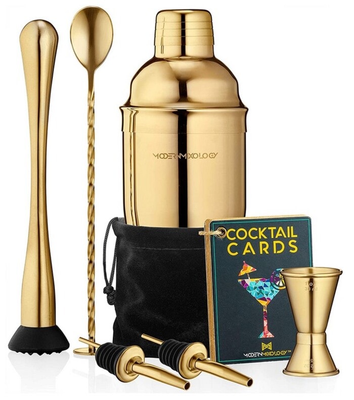 Libra Gift Guide - Mixology Cocktail Set