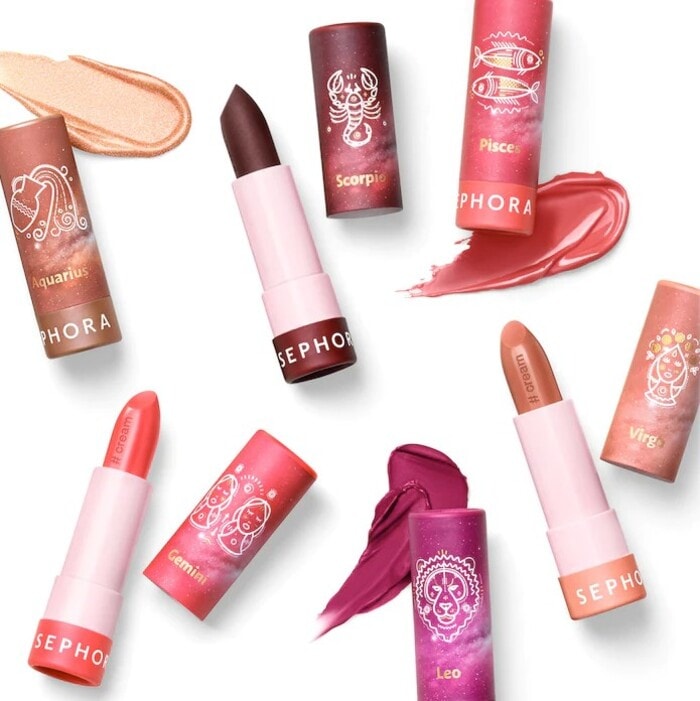 Libra Gift Guide - Astrology Lip Stories Lipstick