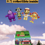 McDonald's Cactus Plant Flea Market Happy Meal - Character Toys