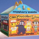 McDonald's Cactus Plant Flea Market Happy Meal