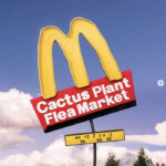 McDonald's Cactus Plant Flea Market Happy Meal - tilted arches