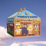 McDonald's Cactus Plant Flea Market Happy Meal - collect four