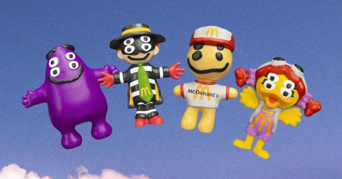 McDonald's New Adult Happy Meal Is Nightmare Fuel - Let's Eat Cake