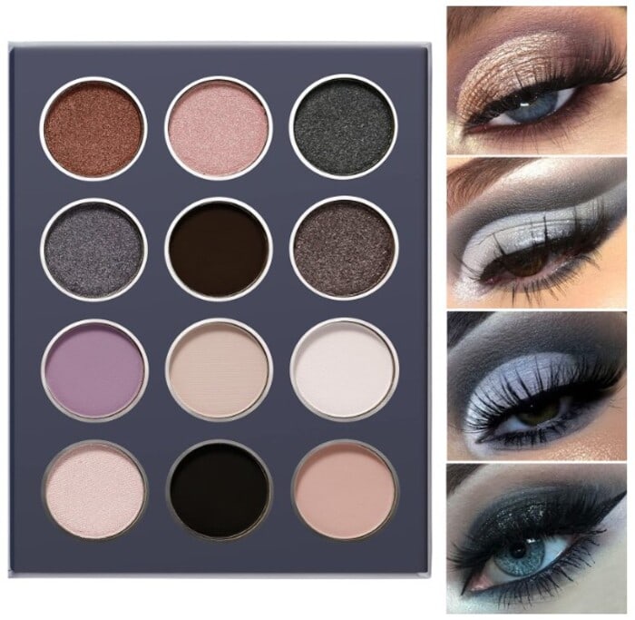 Morticia Addams Costume - Black Eyeshadow