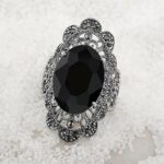Morticia Addams Costume - Gothic Ring
