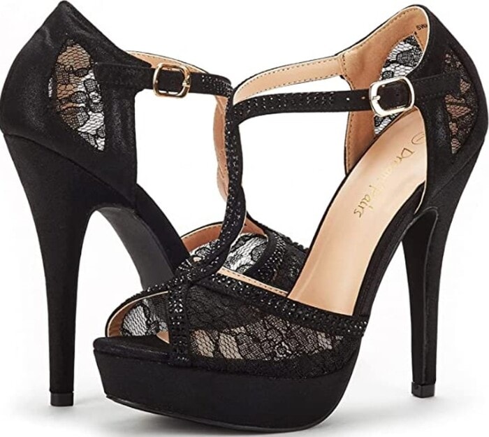 Morticia Addams Costume - Black Pumps