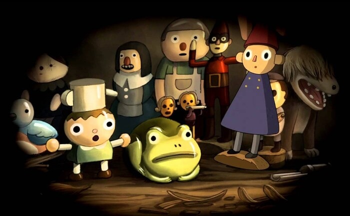 Scary TV Shows - Over the Garden Wall