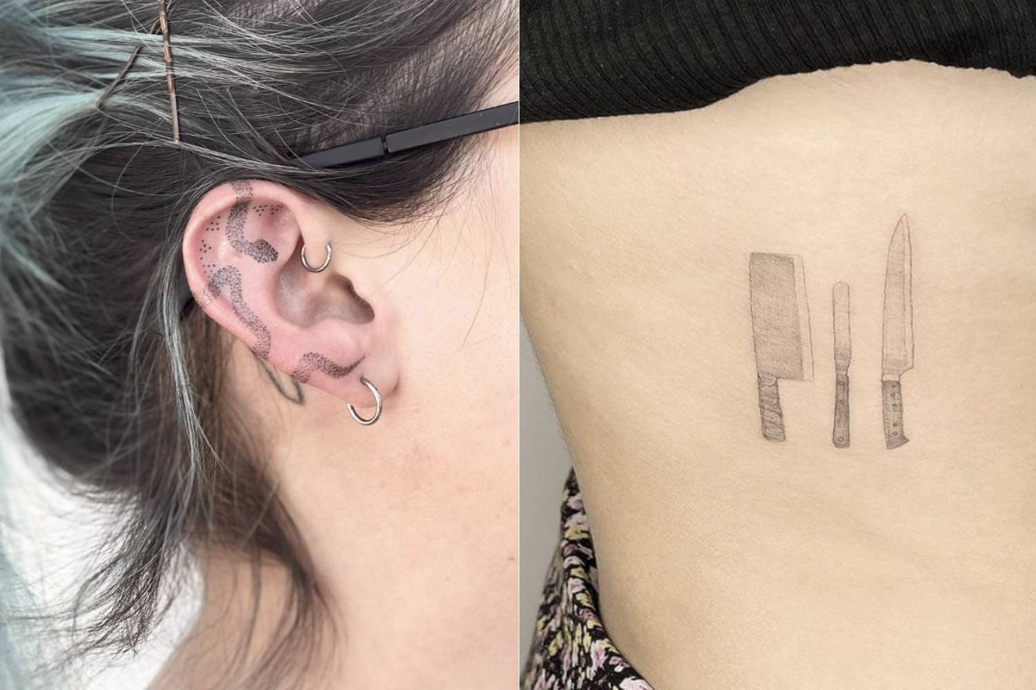 17 Small Tattoo Ideas Ideal For Your First Ink - Let's Eat Cake