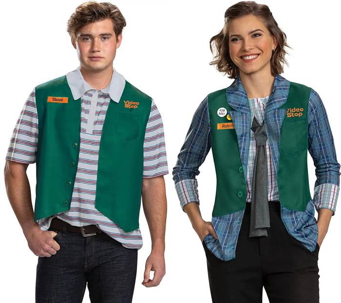 Stranger Things Costume - Steve and Robin Family Video