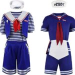 Stranger Things Costume - Steve and Robin Scoops Ahoy