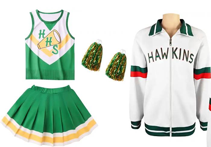 Stranger Things Costume - Chrissy - Hawkins High Cheerleader