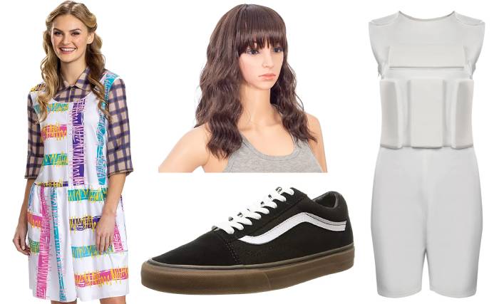 Stranger Things Costume - Eleven - Roller Rink