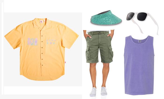 Stranger Things Costume - Mike on Spring Break