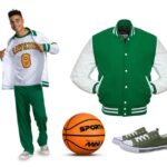 Stranger Things Costume - Lucas - Hawkins High Basketball