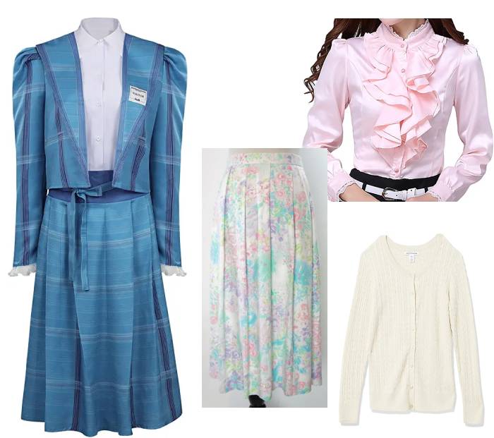 Stranger Things Costume - Nancy and Robin Undercover