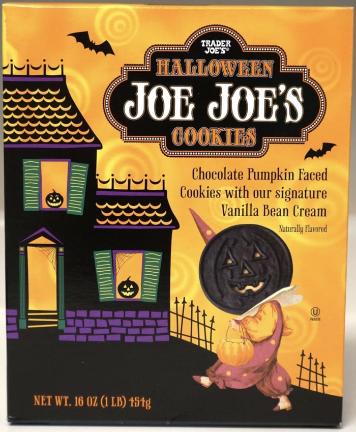 Trader Joe's Fall Items 2022 - Halloween Joe Joes