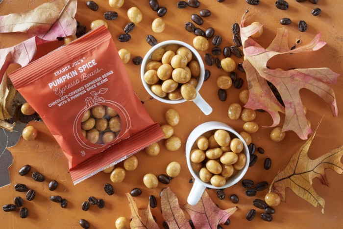 Trader Joe's Fall Items 2022 - Pumpkin Spice Espresso Beans