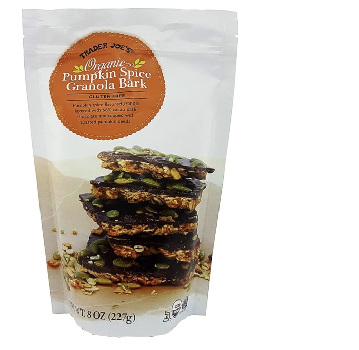 Trader Joe's Fall Items 2022 - Pumpkin Spice Granola Bark