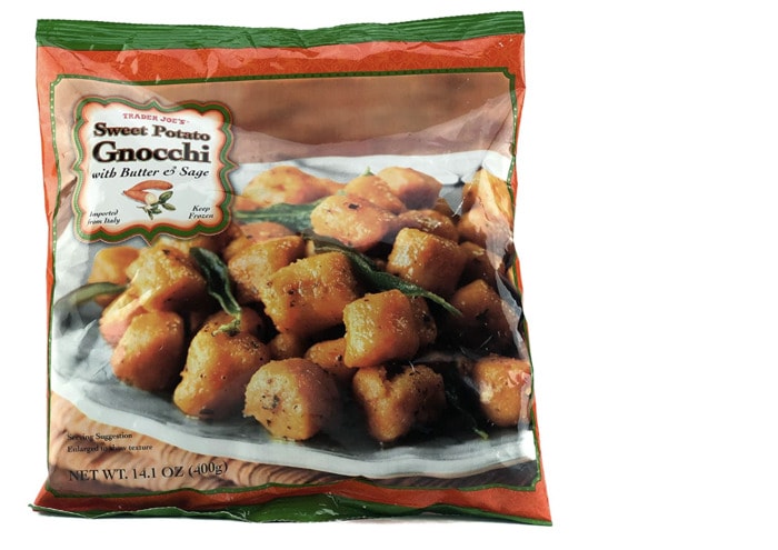 Trader Joe's Fall Items 2022 - Pumpkin gnocchi