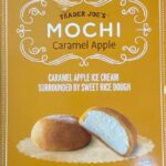 Trader Joe's Fall Items 2022 - caramel apple mochi