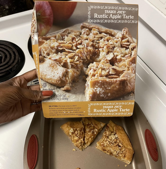 Trader Joe's Fall Items 2022 - Rustic Apple Tarte