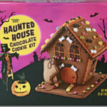 Trader Joe's Fall Items 2022 - Haunted House Chocolate Cookie Kit