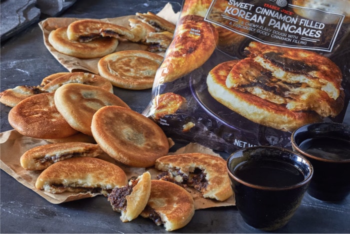 Trader Joe's Fall Items 2022 - Sweet Cinnamon Filled Korean Pancakes