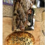 Trader Joe's Pizza - Mushroom and Black Truffle Flatbread