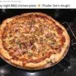 Trader Joe's Pizza - BBQ Chicken Pizza