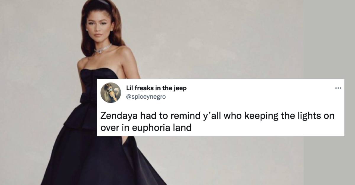 Zendaya Emmy Memes 2022