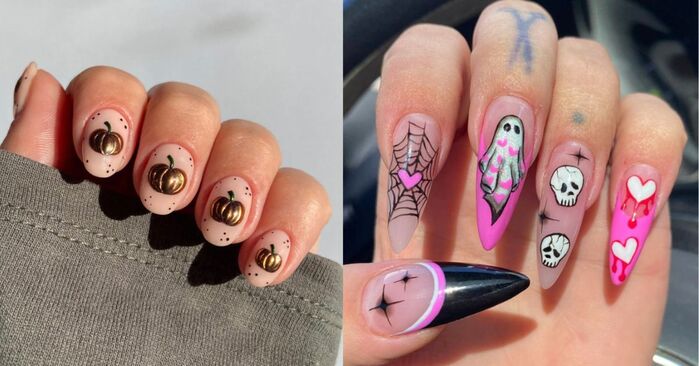 Cute Halloween Nails