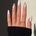Halloween Nails 2022 - ghost nails