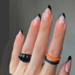 Halloween Nails 2022 - ghost press on nails