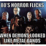 Hellraiser Memes Tweets - 80s horror demons