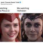 Hellraiser Memes Tweets - scarlett witch