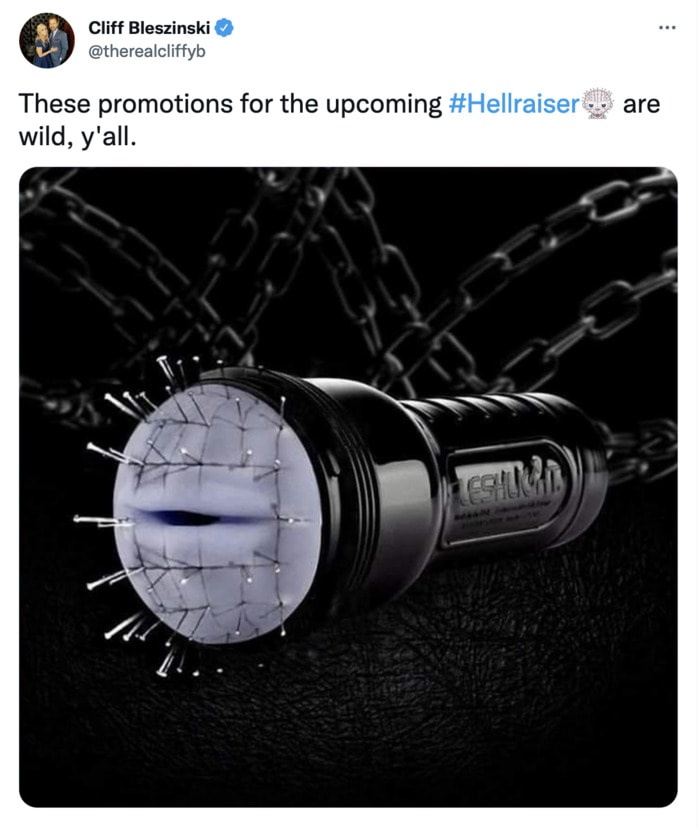 Hellraiser Memes Tweets - fleshlight
