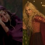 Hocus Pocus Characters Then and Now - Sarah Sanderson