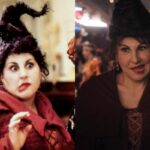 Hocus Pocus Characters Then and Now - Mary Sanderson