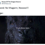 House of the Dragon Finale Memes Tweets - vhagar