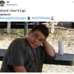 House of the Dragon Finale Memes Tweets - aemond alicent awkward