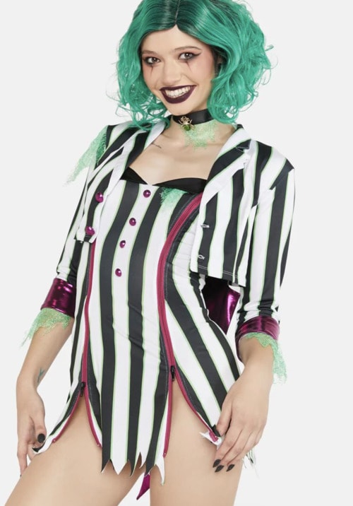Sexy Halloween Costumes - Beetlejuice