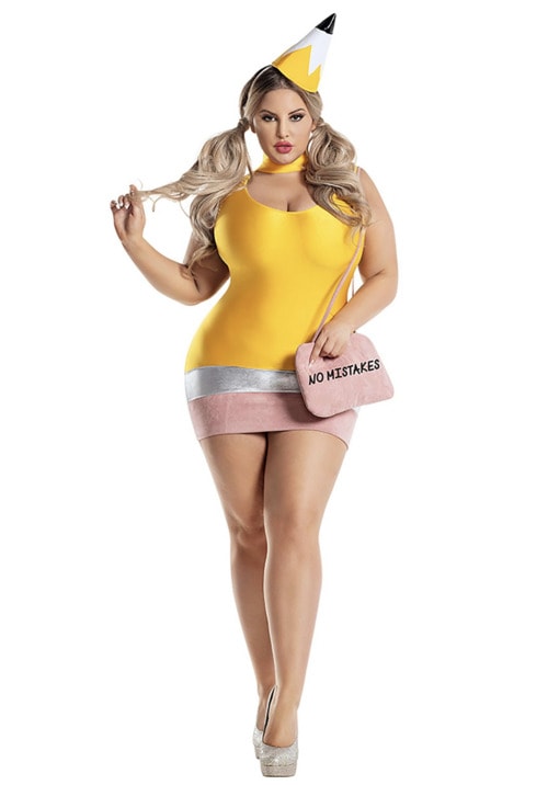 Sexy Halloween Costumes - Pencil