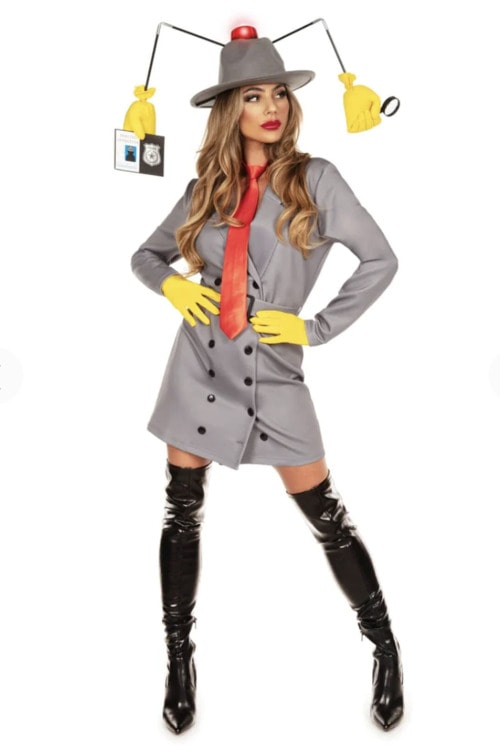 Sexy Halloween Costumes - Detective Gadget